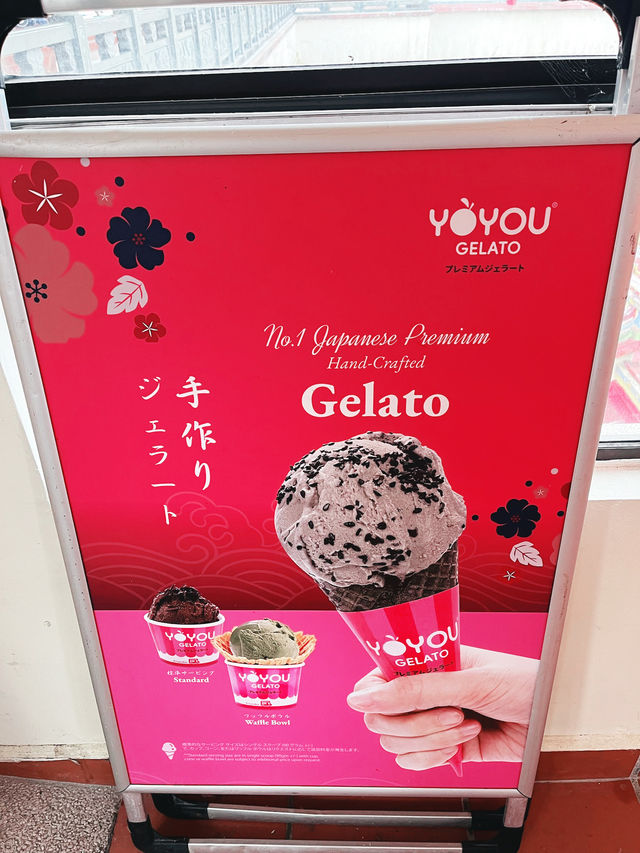 Chill with a View – YOYOU Gelato at Chin Swee Temple