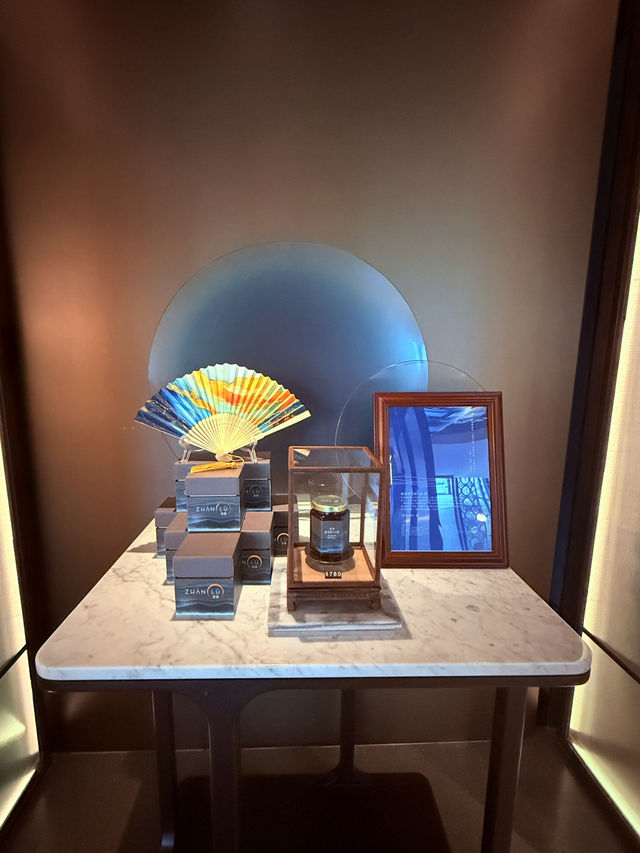 湛露中餐廳。最強烤鴨。洲際酒店。