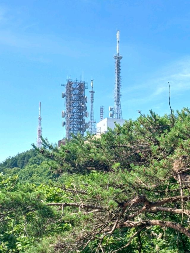 창원의 숨은 명산에서 힐링하다