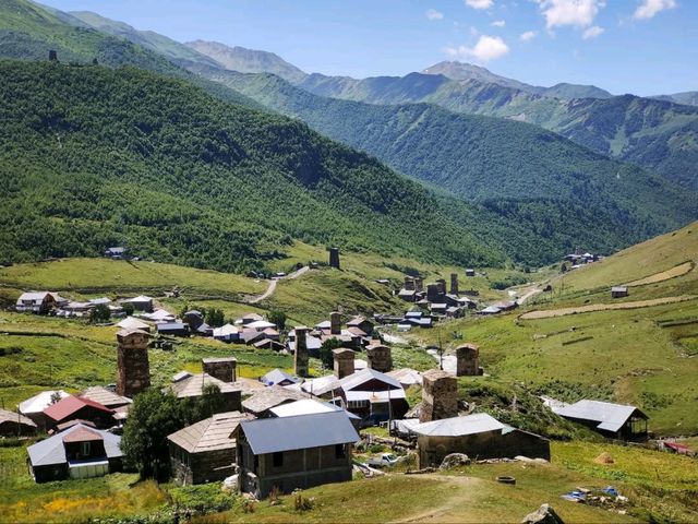 Lost in Time at Ushguli