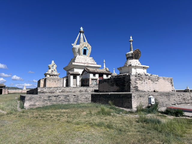 【モンゴル】歴史深いエルデネゾー寺院へ！🇲🇳