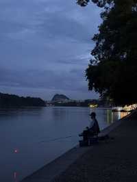 Guilin is a mix nature and culture