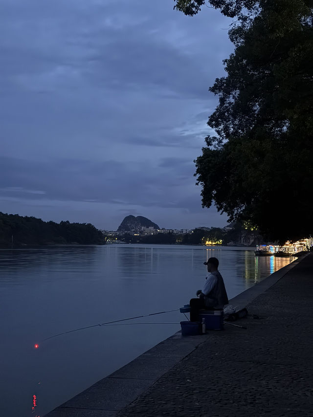 Guilin is a mix nature and culture