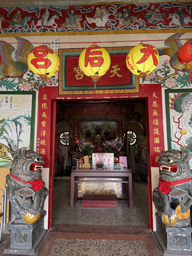 海的兩端，媽祖的心：綠島天后宮與台東天后宮的姐妹情緣