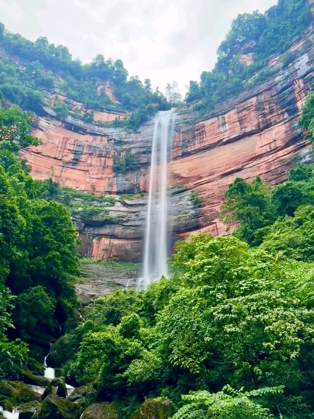 Chasing Light and Colors at Chishui Danxia Foguangyan