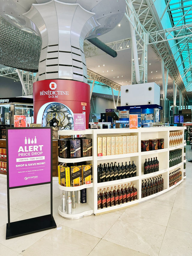 Last-Minute Luxe at Eraman Duty Free, KLIA Terminal 2