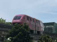 Sentosa Express: A Gateway To Sentosa Island