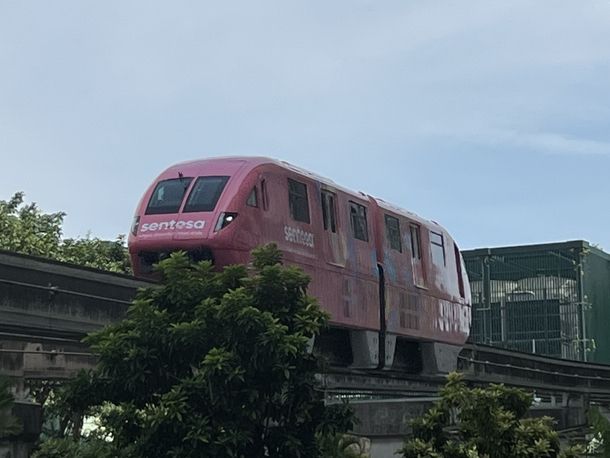 Sentosa Express: A Gateway To Sentosa Island