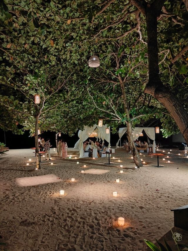 🌅 A Moonlit BBQ at Sofitel Grand Whiz – A Night to Savor by Nusa Beach