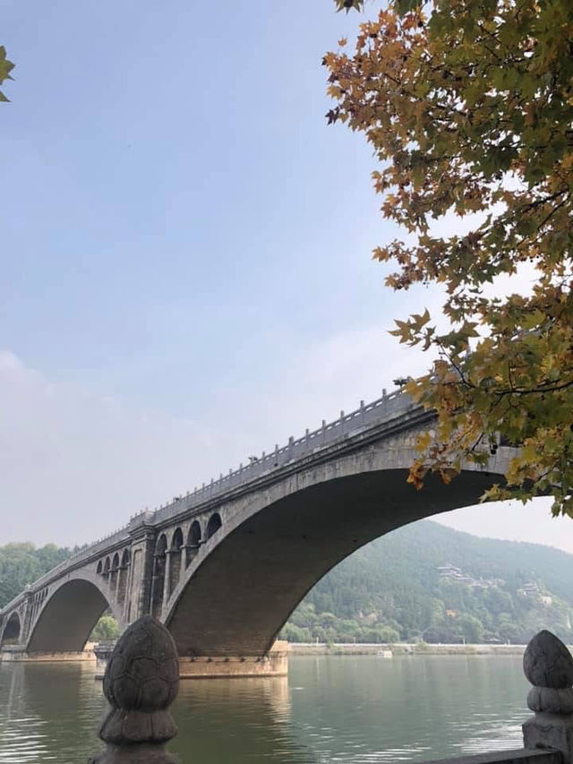 洛陽河南景點 必遊少林寺 龍門石窟