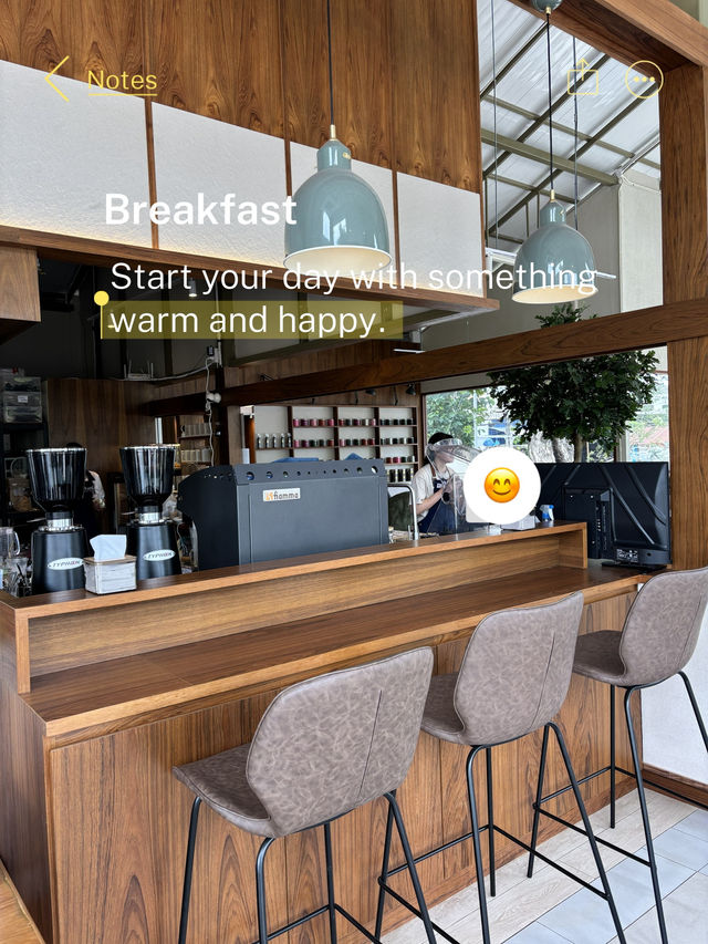 🌈🛵✨Sri muang coffee Rayong 🍯🪵🧇🍕☕️