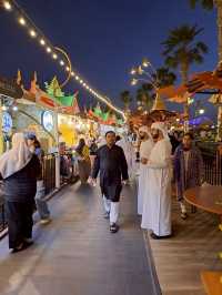 Global village Dubai เที่ยวรอบโลกในคืนเดียว🐪🏔️