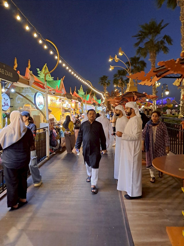 Global village Dubai เที่ยวรอบโลกในคืนเดียว🐪🏔️