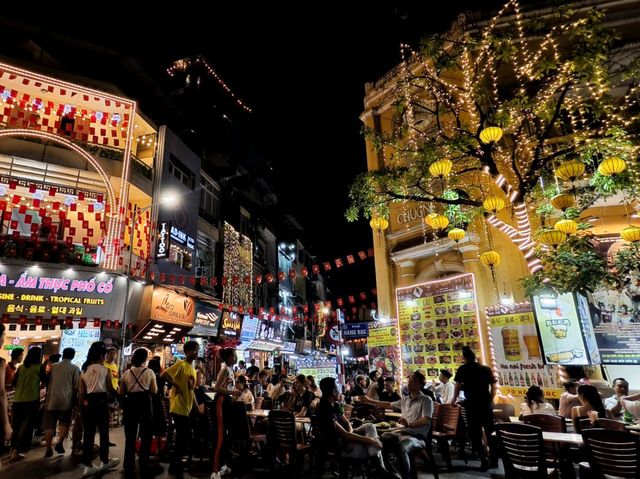 Old Quarter Hanoi 