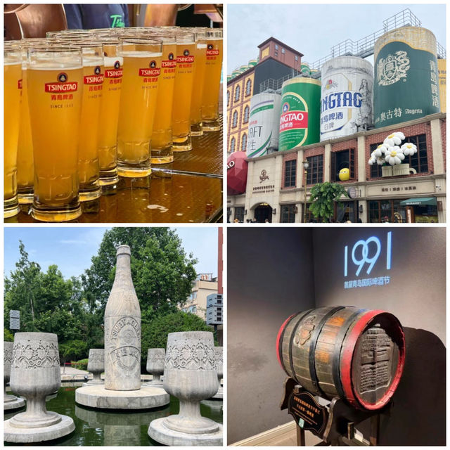 【中国/青島ビール博物館】