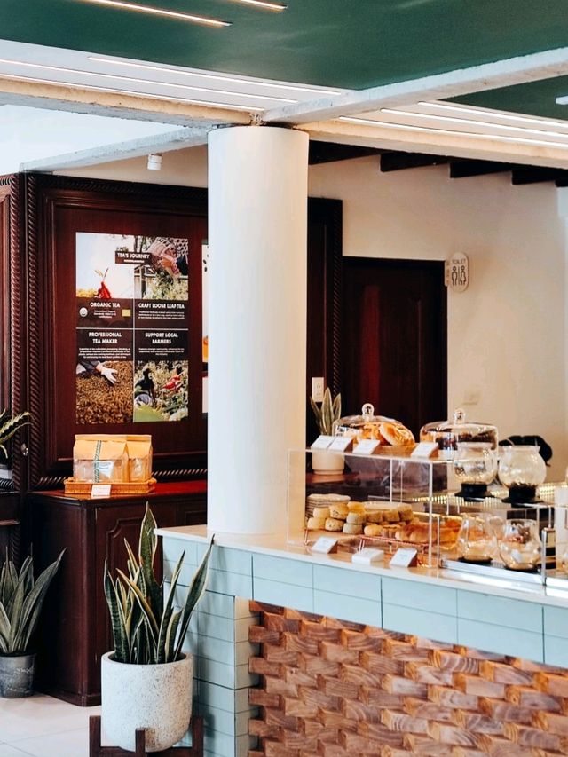 ☕ : NORTHLANDTEA's Home คาเฟ่ชาเขียว นนทบุรี