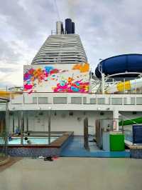 Splash Deck Dreams: Water Fun at Genting Dream