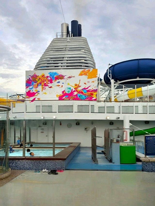 Splash Deck Dreams: Water Fun at Genting Dream
