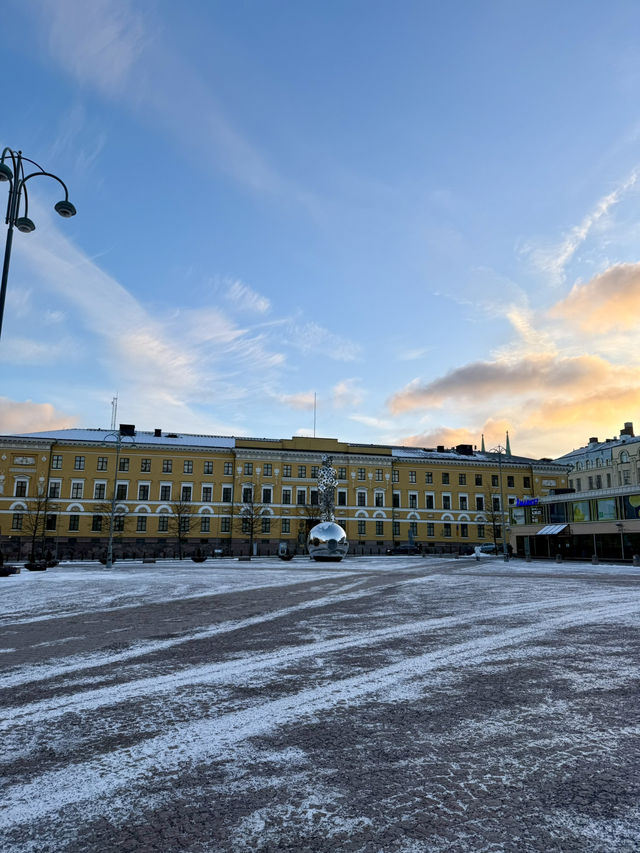 ❄️A Winter Day in Helsinki🇫🇮