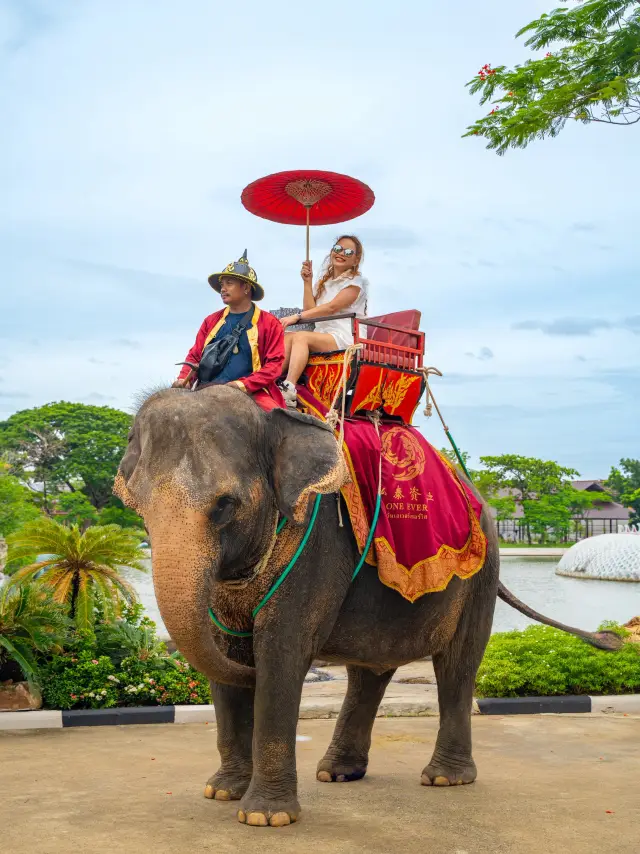 Unlock Bangkok’s ancient secrets — Ancient city🏯