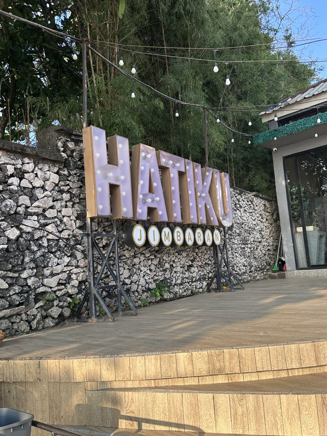 🦞 HATIKU Jimbaran – 바닷가 앞에서 즐기는 랍스터 한 상