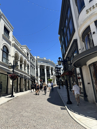 Rodeo Drive in Los Angeles｜The world's luxury shopping destination 💎