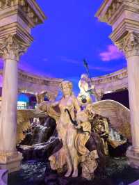 Step into Ancient Rome at Caesars Palace Forum Shops 🏛️🛍️