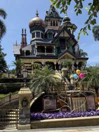 First Disneyland visit