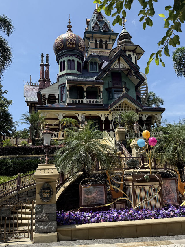 First Disneyland visit