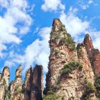  🏞️ 장가계 할렐루야산 – 아바타 공원