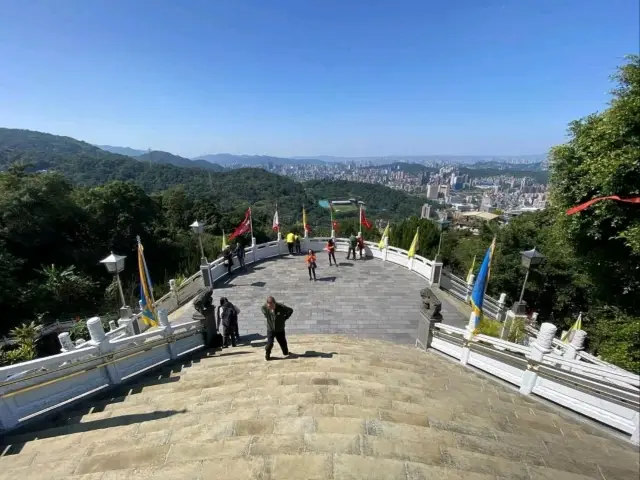 寧靜的心靈之旅於指南宮