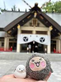 記錄一下六月份北海道自駕旅遊沿路參拜的神社