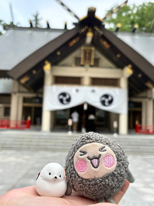 記錄一下六月份北海道自駕旅遊沿路參拜的神社 記錄一下六月份北海道自駕旅遊沿路參拜的神社