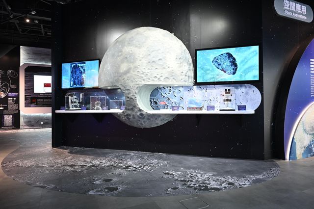香港科學館新展覽展示國家航天航空航海三大領域成就