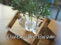 Rocket Coffee Buriram – คาเฟ่สเปเชียลตี้ที่ควรแวะ