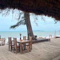 คาเฟ่ระยองเปิดใหม่🌴 ริมทะเล
