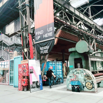 アムステルダムの秘密基地！NDSM Fuseで出会うアートと創造の1日