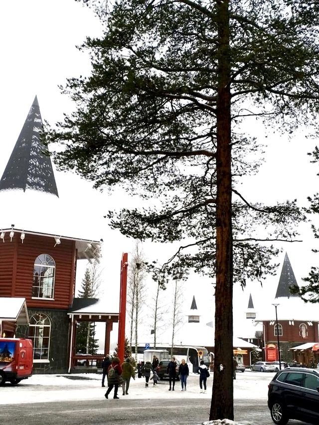Rovaniemi Finland Santa Clause village is like magic land Rovaniemi Finland Santa Clause village is like magic land