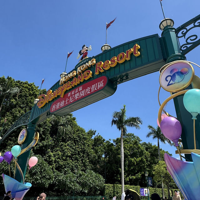 【香港ディズニー】🎉✨香港ディズニーランド20周年✨🎉