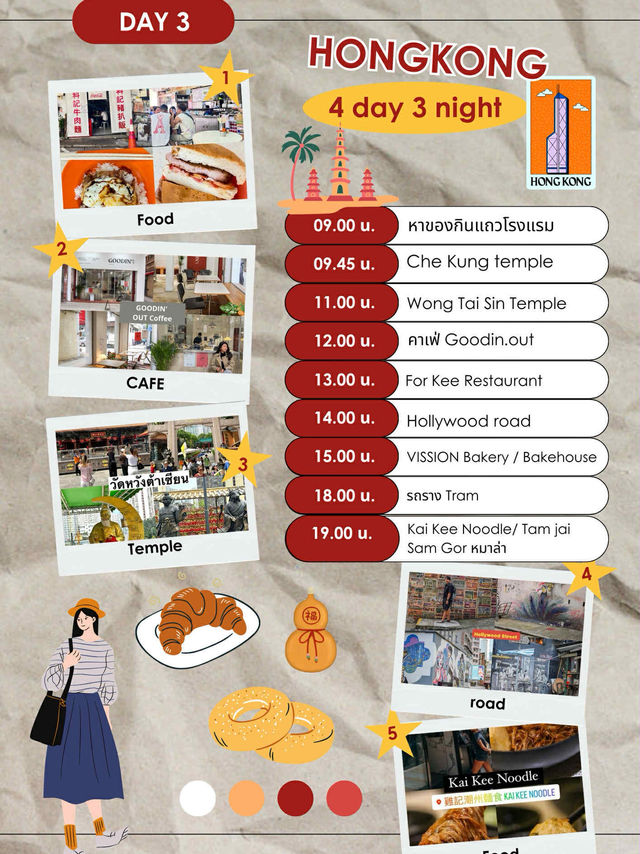🧸 แชร์แพลนเที่ยว ฮ่องกง | Hongkong 4 วัน 3 คืน 🤎