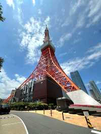 Stunning Sights of Tokyo Tower