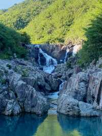 香港｜雙鹿石澗——四壘潭瀑布 ⛰️ 