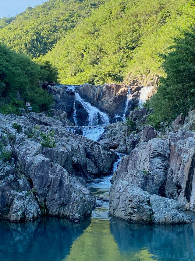 香港｜雙鹿石澗——四壘潭瀑布 ⛰️ 