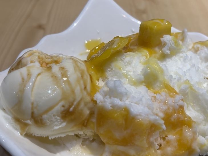 中山駅そばにあるマンゴーかき氷🍧 21街冰棧 | Trip.com 台北
