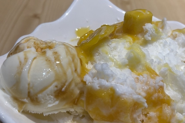 中山駅そばにあるマンゴーかき氷🍧 21街冰棧 | Trip.com 台北
