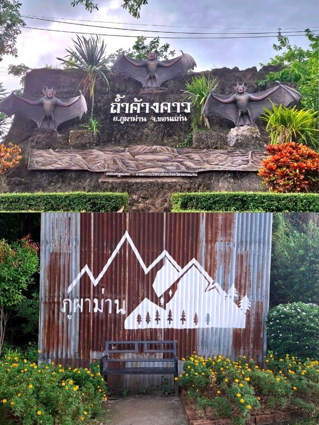 one day trip ภูผาม่าน 