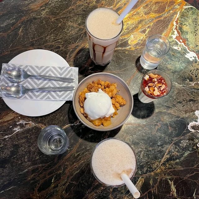 cozy stay with lovely food