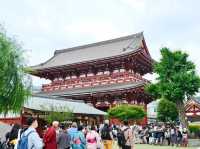 วัดเซ็นโซจิ (Sensoji Temple)