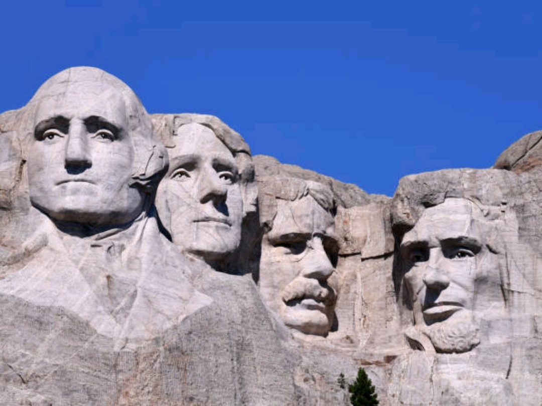 Mount Rushmore: Faces of U.S. Presidents