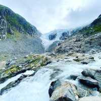 Exploring the Ice Wonders of Buarbreen